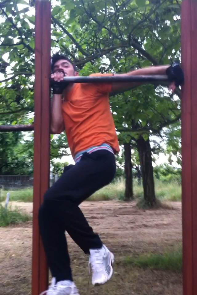 trazioni a un braccio