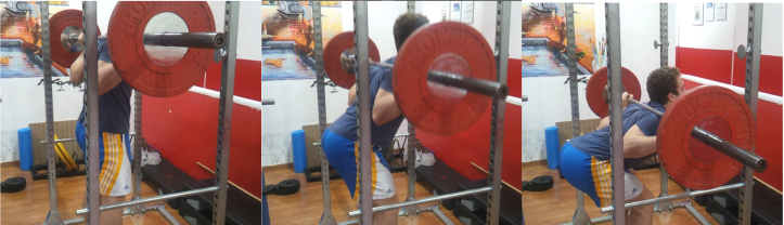 good morning bilanciere, visuale da dietro