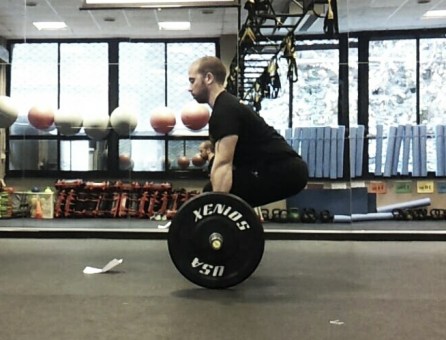 Stacchi da terra con sedere troppo basso