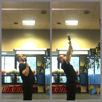 military press: chiusura errata