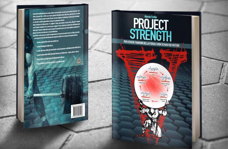 project strenght copertina