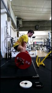 stacco da terra sumo esecuzione