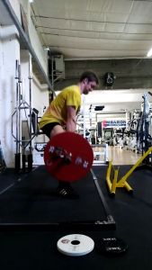 stacco da terra sumo esecuzione