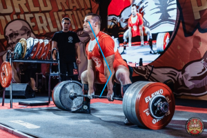 Set-up dello stacco sumo