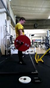 stacco da terra sumo esecuzione